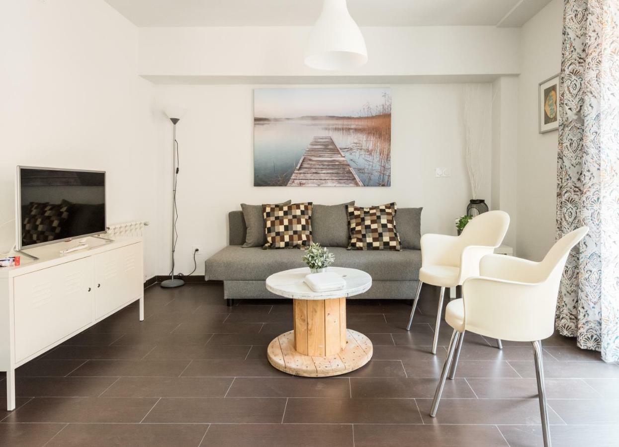 2 Habitaciones Apartamento Temporada En Lucero Μαδρίτη Εξωτερικό φωτογραφία
