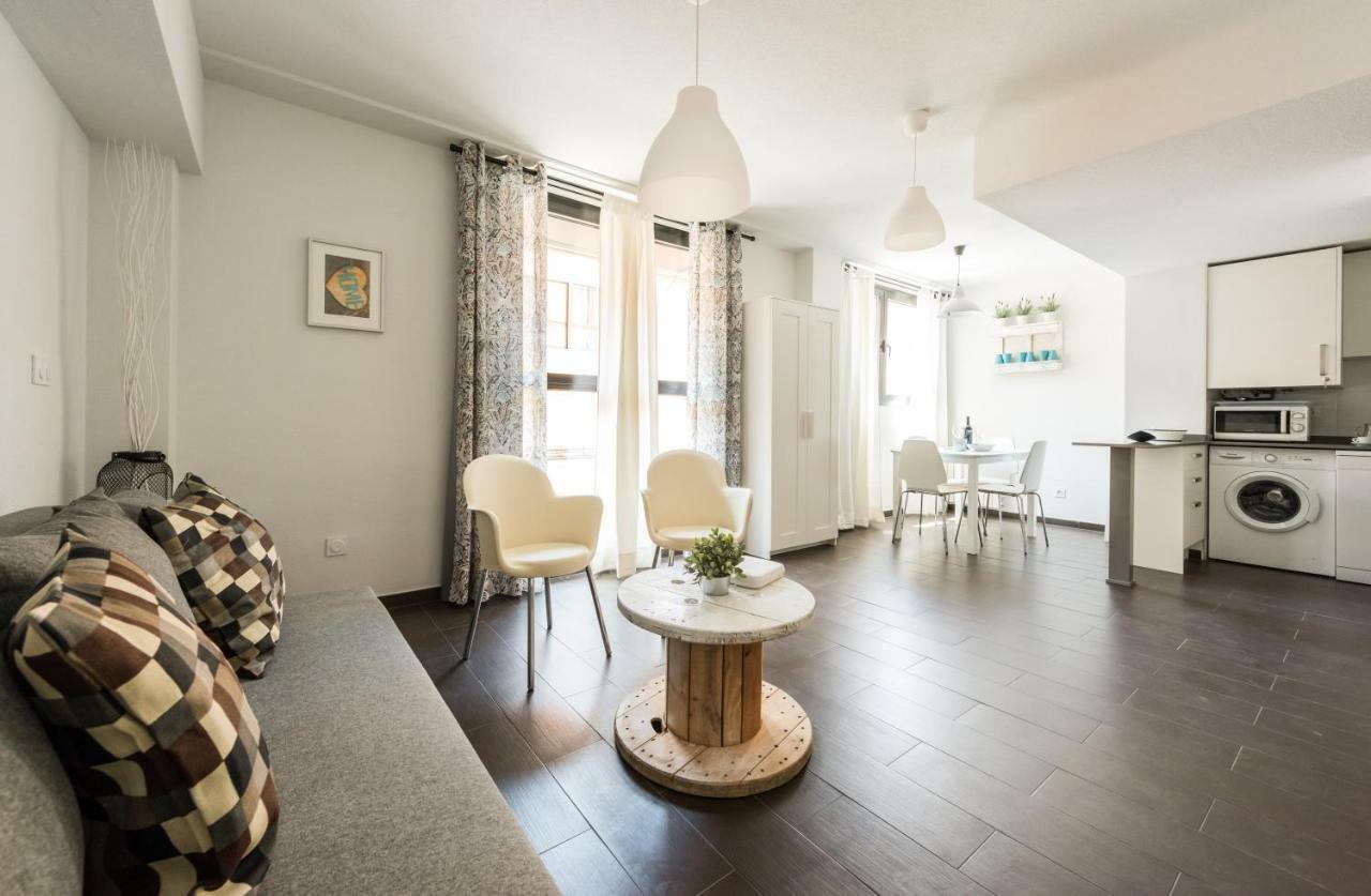 2 Habitaciones Apartamento Temporada En Lucero Μαδρίτη Εξωτερικό φωτογραφία