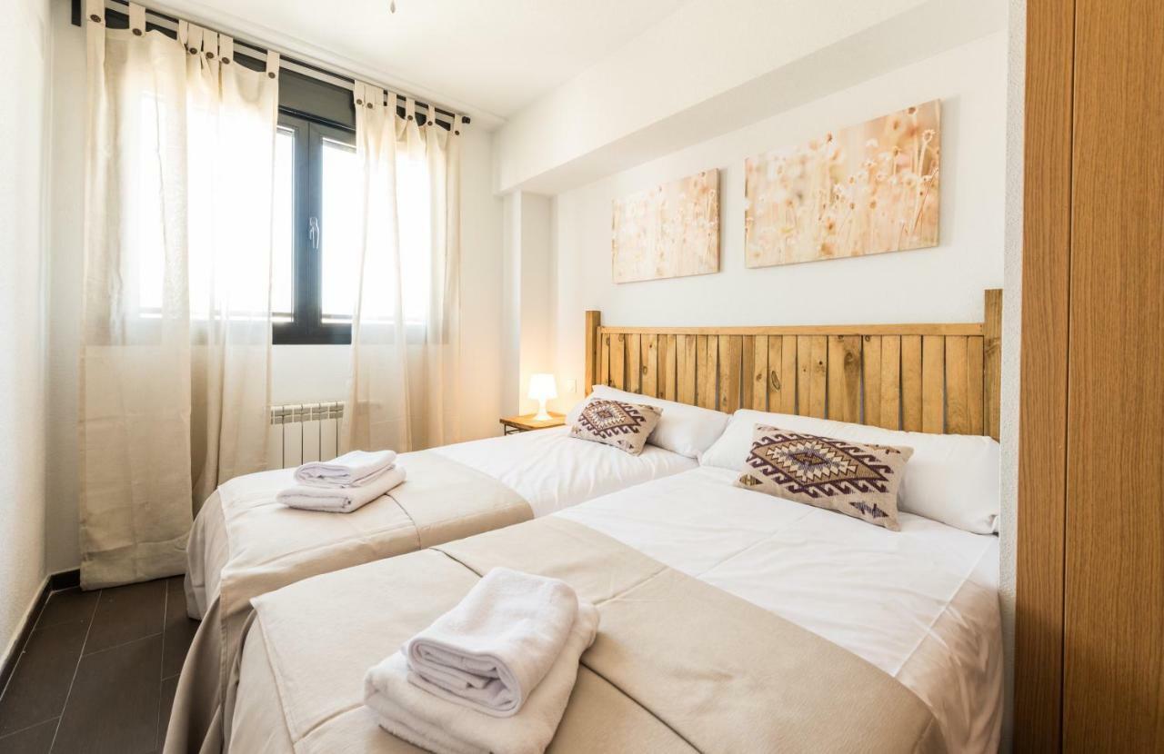 2 Habitaciones Apartamento Temporada En Lucero Μαδρίτη Εξωτερικό φωτογραφία