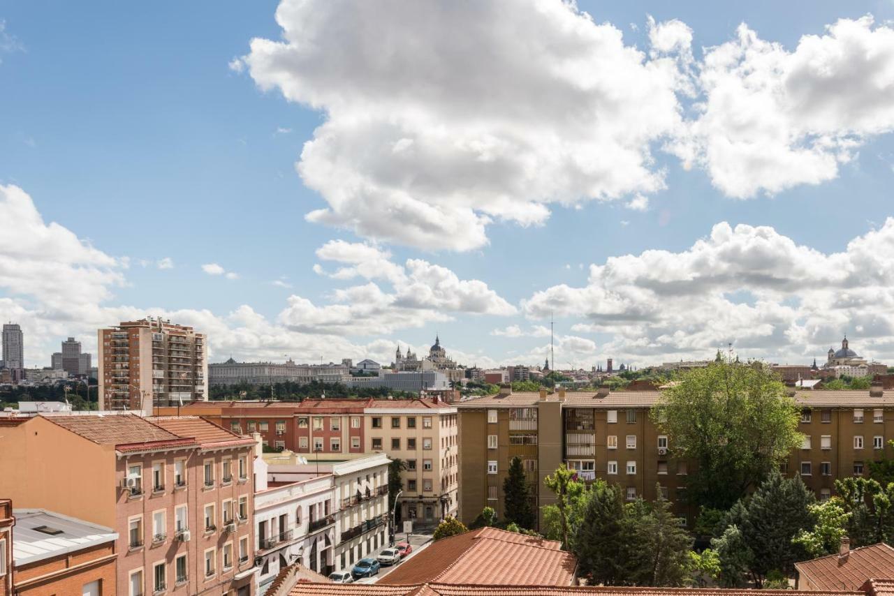 2 Habitaciones Apartamento Temporada En Lucero Μαδρίτη Εξωτερικό φωτογραφία