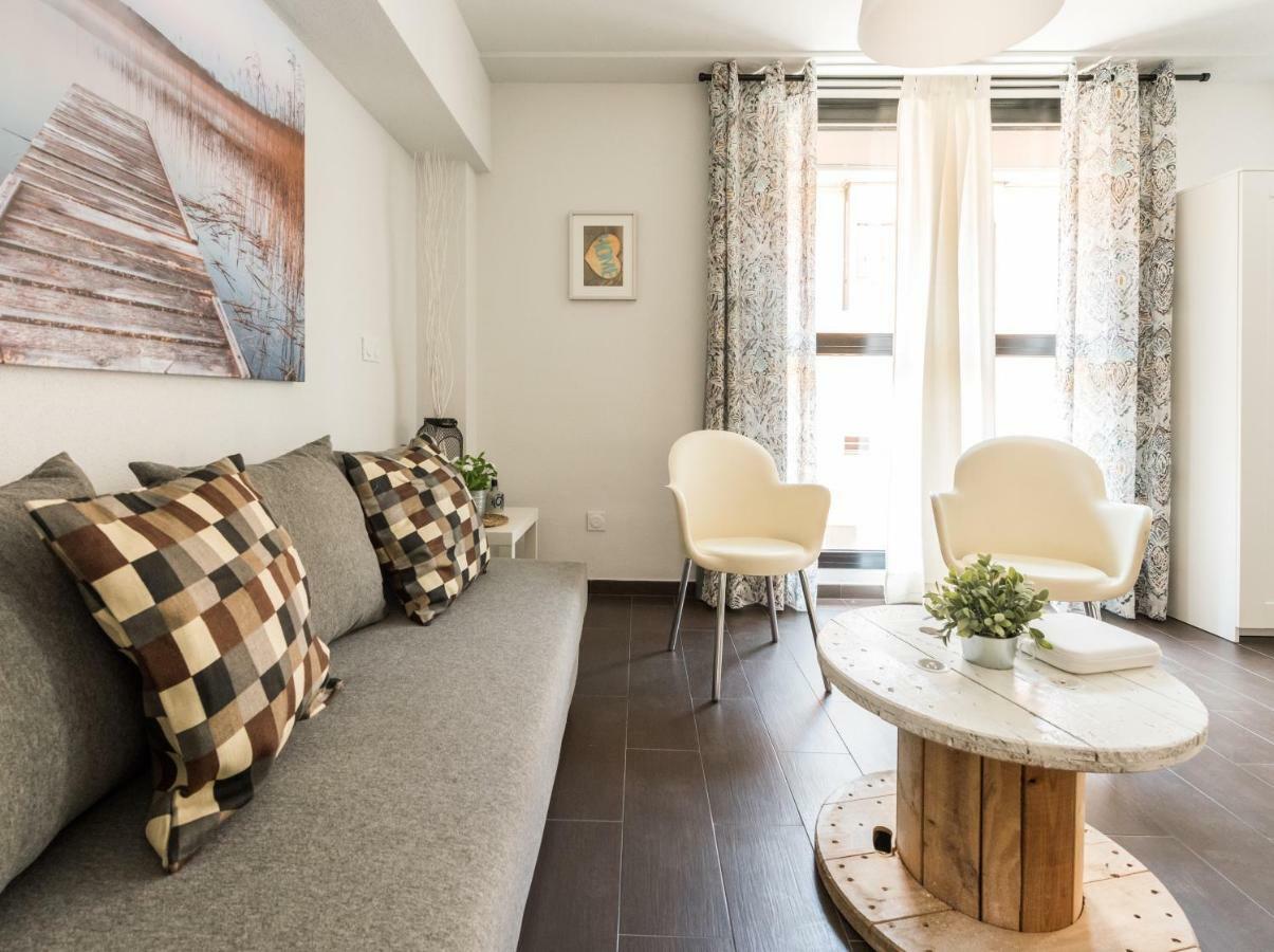 2 Habitaciones Apartamento Temporada En Lucero Μαδρίτη Εξωτερικό φωτογραφία