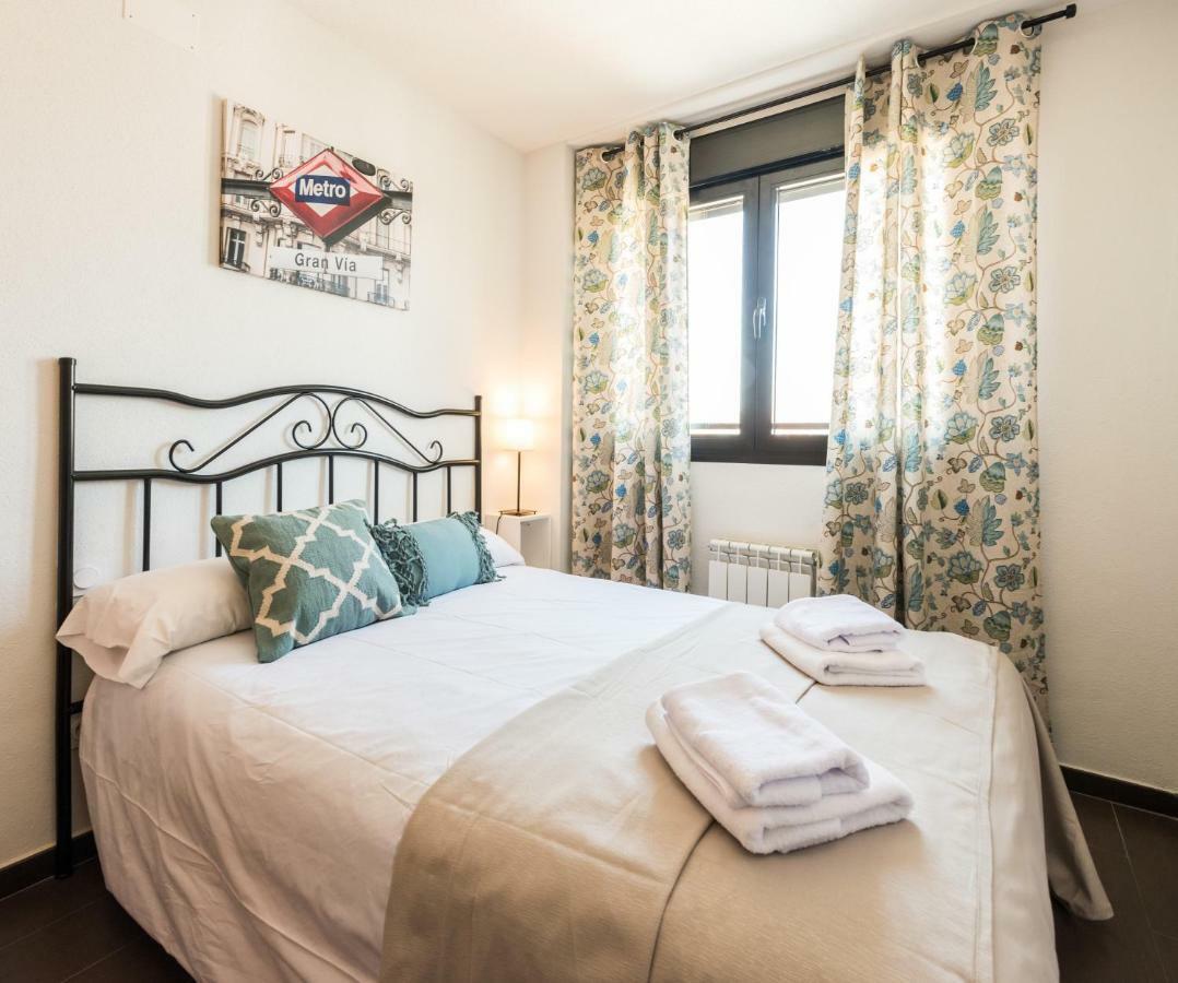 2 Habitaciones Apartamento Temporada En Lucero Μαδρίτη Εξωτερικό φωτογραφία