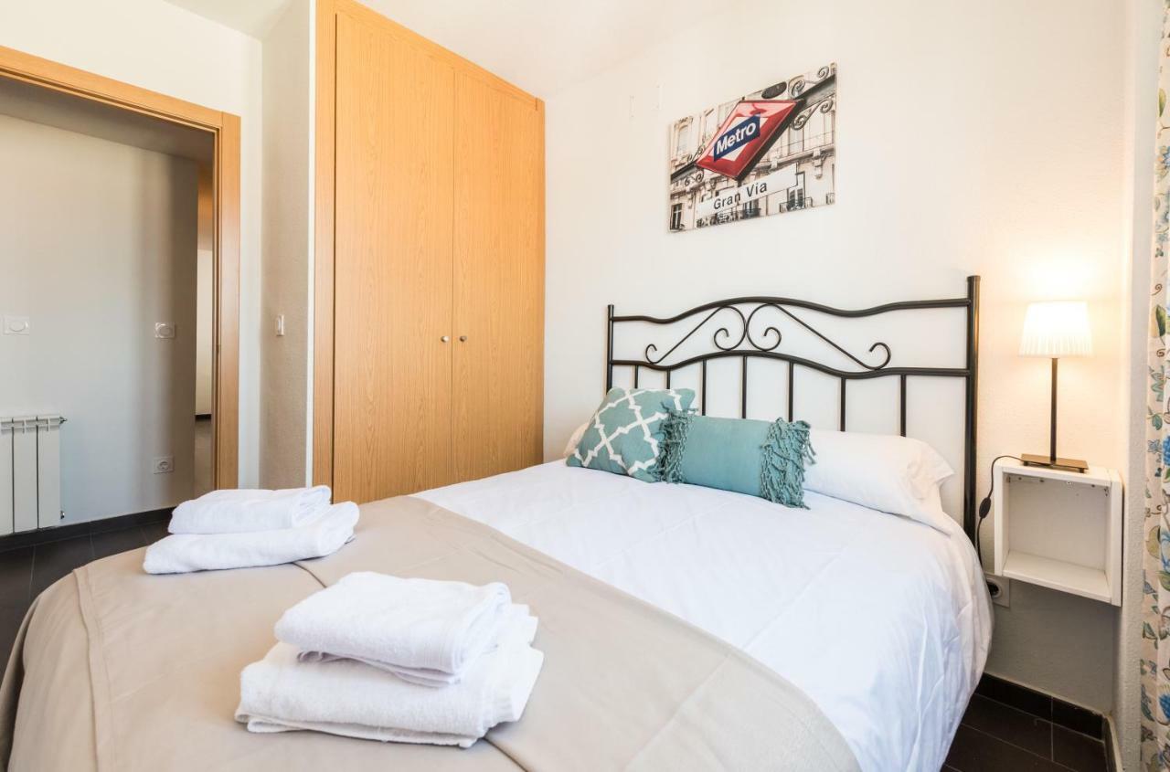 2 Habitaciones Apartamento Temporada En Lucero Μαδρίτη Εξωτερικό φωτογραφία