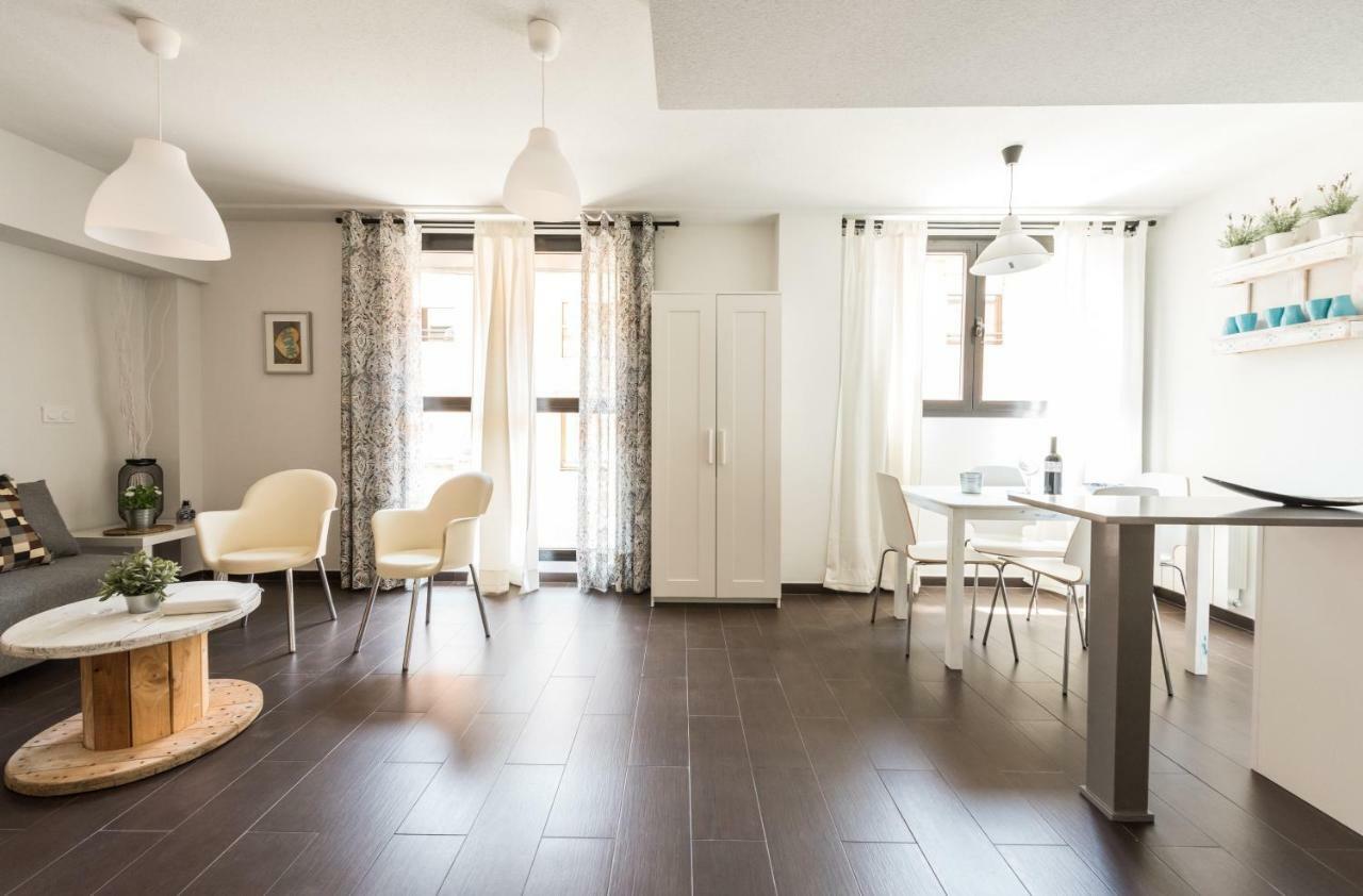 2 Habitaciones Apartamento Temporada En Lucero Μαδρίτη Εξωτερικό φωτογραφία