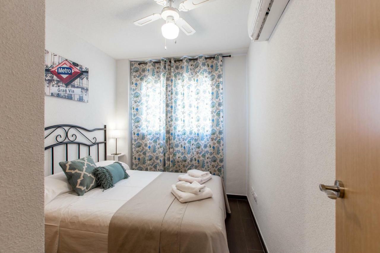 2 Habitaciones Apartamento Temporada En Lucero Μαδρίτη Εξωτερικό φωτογραφία