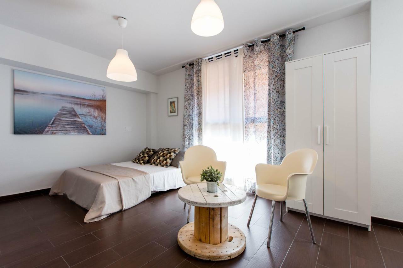 2 Habitaciones Apartamento Temporada En Lucero Μαδρίτη Εξωτερικό φωτογραφία